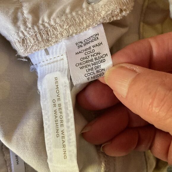 Loft Modern Straight Animal Print Classic Five Pocket Straight Leg Jeans Size 6 - Picture 11 of 13